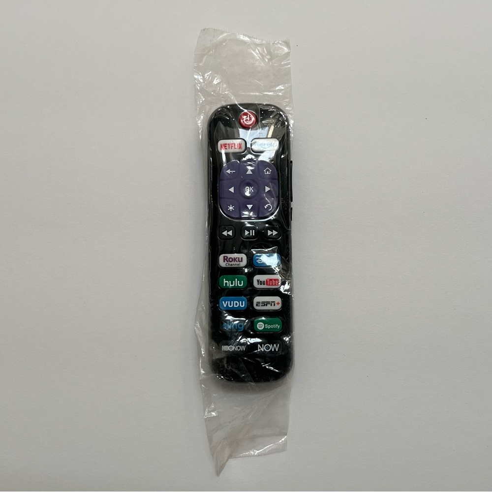 Roku XY-1777 Replacement Smart TV Wireless Remote Control Black (Tested)